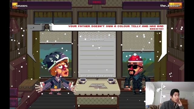 THE BEST INSULT! (Oh Sir the Insult Simulator #3) смотреть онлайн
