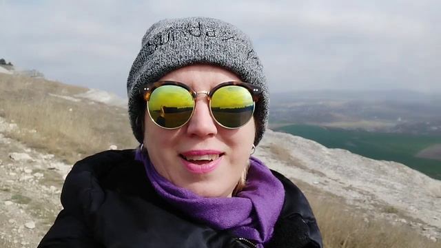 Крым-Севастополь. Едем на скалы Сары-Сап-Кермен под Симферополем. смотреть онлайн
