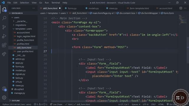 Python Django - Add, Edit & Delete add skills смотреть онлайн