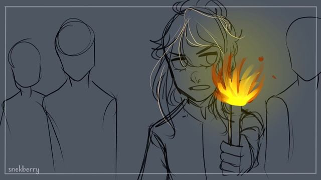 Ready As I'll Ever Be [ OC Animatic ]