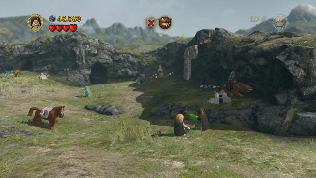 LEGO Lord of the Rings. #28. Варги (Свободная игра, 100%) смотреть онлайн