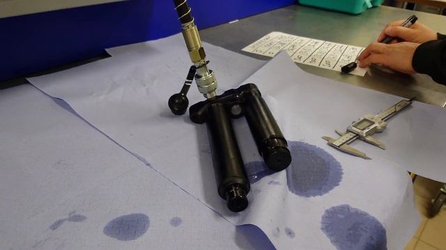 Гидравлический тест блока резервуаров Л2, часть 2. смотреть онлайн