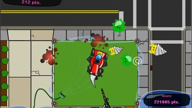 Glitch in the game, Get Off My Lawn. смотреть онлайн