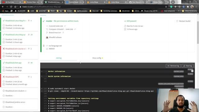 Automating my Scripts using Travis CI смотреть онлайн