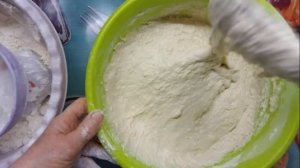 Закваска на хмеле для хлеба. Хлеб на закваске.  Sourdough on hops for bread. Sourdough bread.