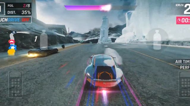 Asphalt 9: Legends (2023) - Gameplay (Mobile HD 1080) смотреть онлайн