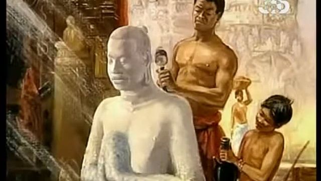 Тайны древности. Потерянные духи Камбоджи.