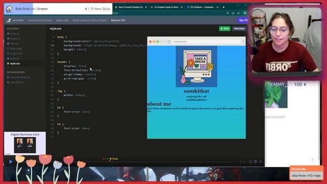 Chat helps build my react app смотреть онлайн