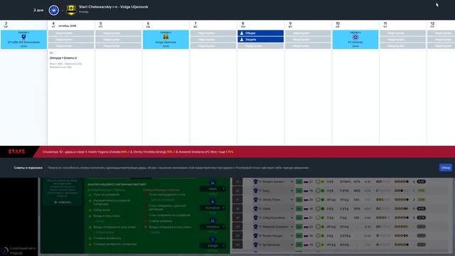 011. FM19 - "Старт Чебоксары": Оренбург, Крылья Советов и другой товарняк смотреть онлайн