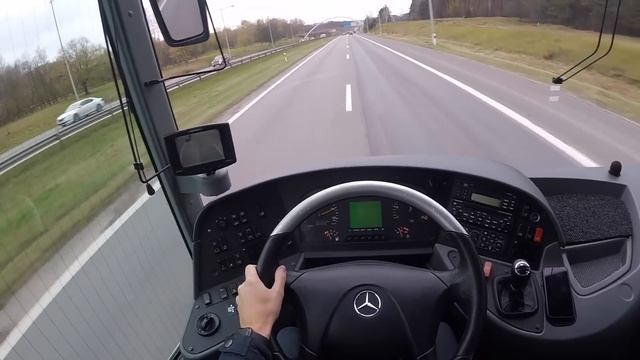 2010 Mercedes-Benz Tourismo POV Drive