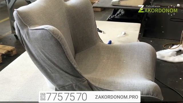 Обивщик мягкой мебели в Литве. Мебельная фабрика. Zakordonom смотреть онлайн