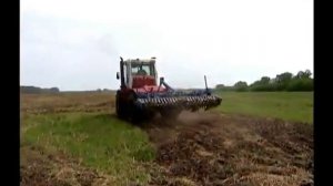 Чизельные плуги SVAROG (ТМ АЛМАЗ ): демонстрационный показ