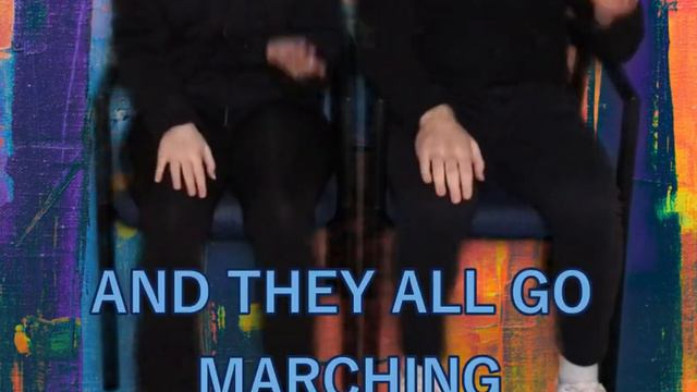 Body Percussion for children THE ANTS GO MARCHING English and music ESL Numbers English Rhyme смотреть онлайн