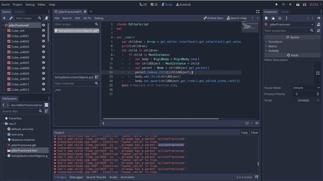 Automate The Boring Stuff! Creating Editor Scripts in Godot смотреть онлайн