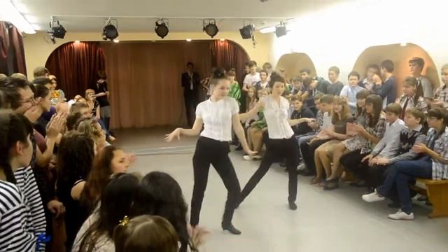 Танцевальный марафон 2013. 11в Немое кино смотреть онлайн