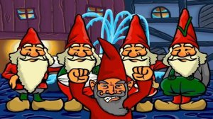 Кузя спасает Рождество – прохождение без комментариев №1