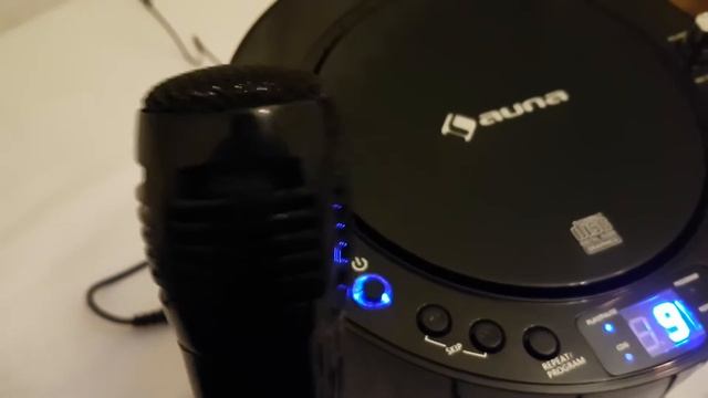 auna KS-1 Starlet Karaoke Anlage mit Mikrofon смотреть онлайн