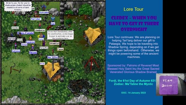 Clan Lord - Lore Tour, CLedEx - When you have to get it there overnight [2023-0114] смотреть онлайн