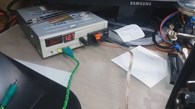 Блок питания + Инвертор 12 в 220. часть 2 Тесты мнение смотреть онлайн