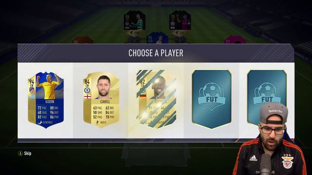 OMG 195 DRAFT CHALLENGE! - FIFA 18 Ultimate Team Draft смотреть онлайн