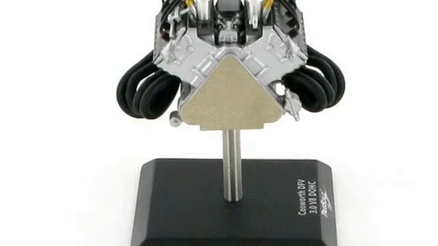 Cosworth DFV Formula 1 Engine 1:18 Scale Model смотреть онлайн