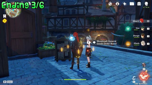 Genshin Impact Guide All Ending Bennet Story Quest смотреть онлайн