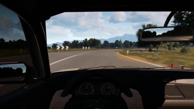 Forza Horizon 2 Honda Civic CRX Mugen Cruise Logitech G27 смотреть онлайн