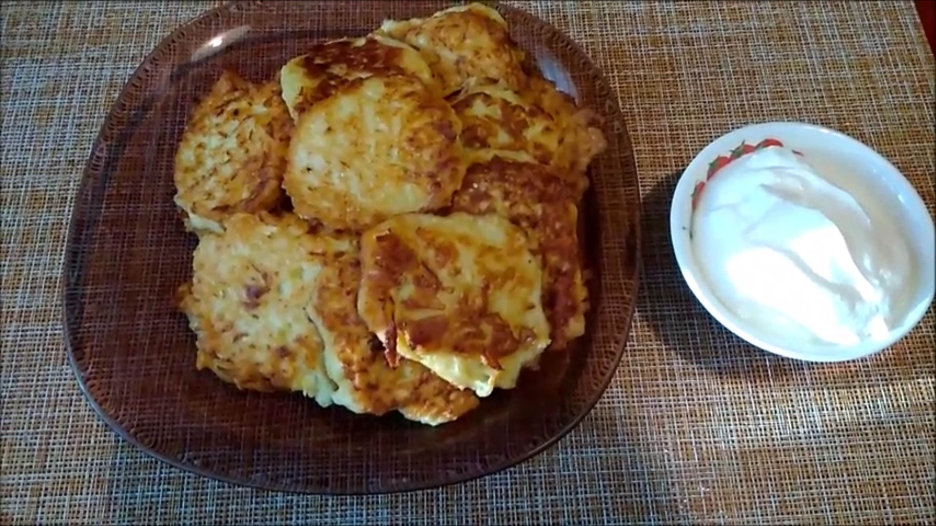 Оладьи из кабачка.mp4 смотреть онлайн