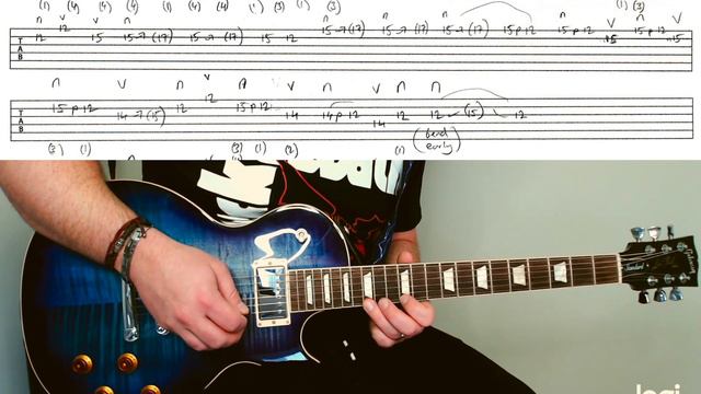 How To REALLY Play: Black Sabbath - Paranoid (part 2 guitar lesson + solo + tutorial with tabs) смотреть онлайн