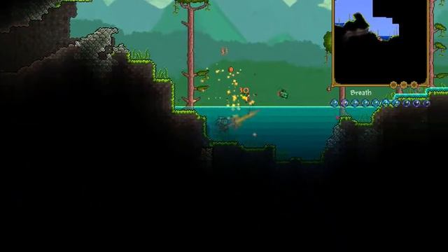 Terraria 1 2 Исследуем местностьЧасть 2) смотреть онлайн