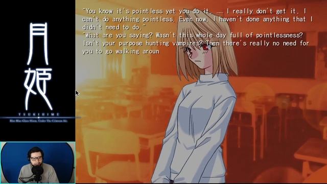 DATE - Tsukihime [Visual Novel] - Part 7 (Arc's Route) смотреть онлайн