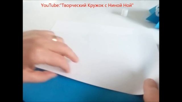 Как из цветной бумаги, сделать открывающийся зонтик. Поделки своими руками смотреть онлайн