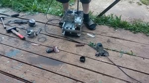 А разве так можно расточить блок цилиндров своими руками.