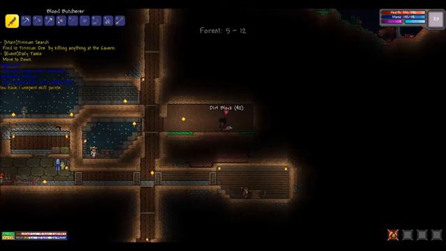 Let's Play N Terraria Episode 8 BOSS FIGHT! Eye Of Cthulhu! смотреть онлайн