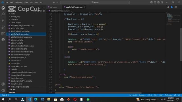 Web Project Task 28| java institute | 1st Year | e shop @javainstituteforadvancedte1415 смотреть онлайн