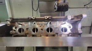 Ремонт ГБЦ корейца G4FC.