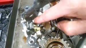 Квадроцикл CF MOTO 625 Меняем генератор