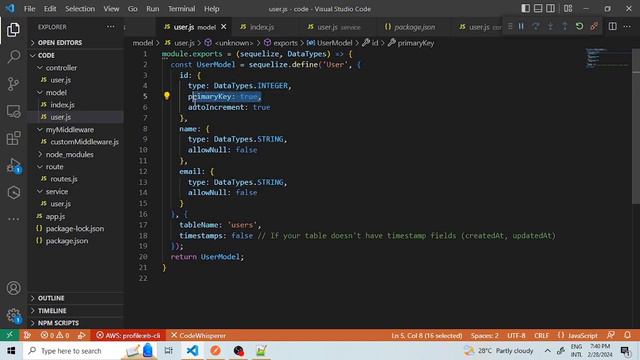 Module 10: Sequelize in Node.js App | Sequelize in Express App | Database Connections in Node.js смотреть онлайн