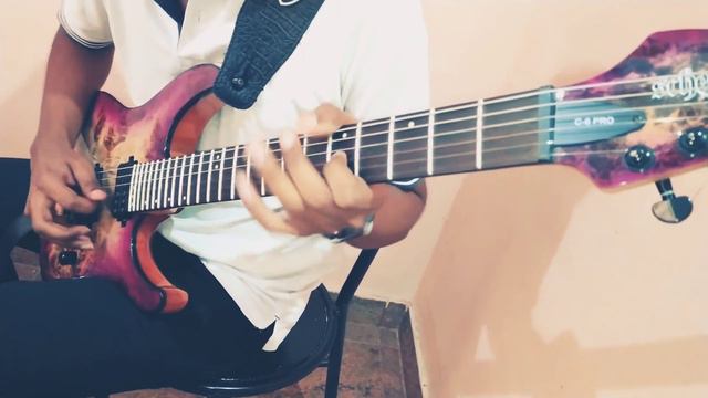 Green day : Holiday solo cover смотреть онлайн