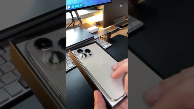 APPLE iPhone 13 Pro (Gold, 1 TB) #short #unboxing смотреть онлайн