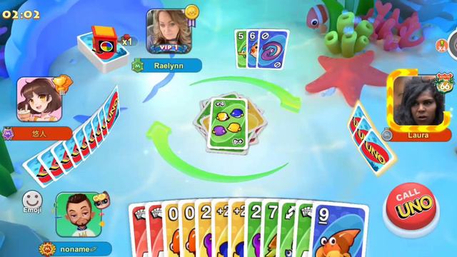 UNO! Mobile Game | Go Wild x200, x600 and side 2 side. смотреть онлайн