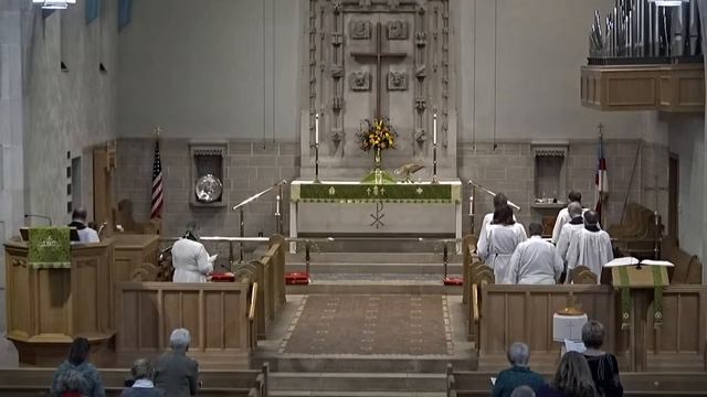 Third Sunday After Epiphany, January 22, 2023 смотреть онлайн