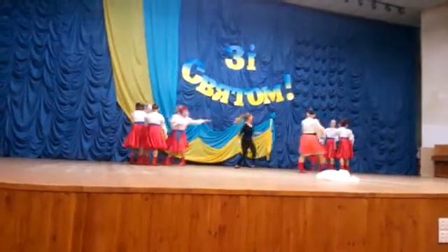 Коллектив "Freestyle" танец "Диканські солохи " смотреть онлайн