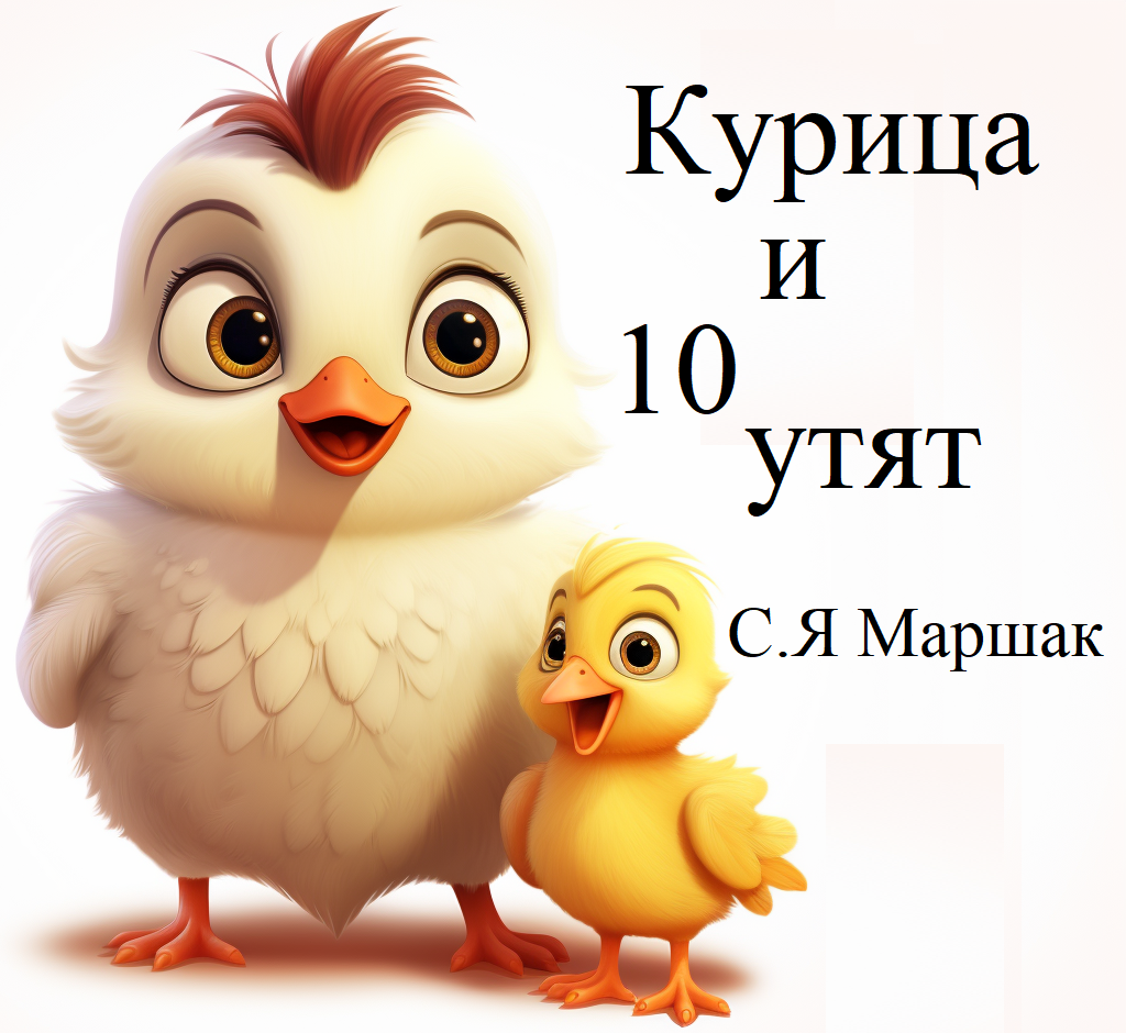 Курица и 10 утят смотреть онлайн