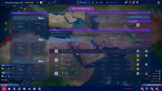 Симулятор судоходной компании // SeaOrama: World of Shipping (Steam NextFest Demo) смотреть онлайн