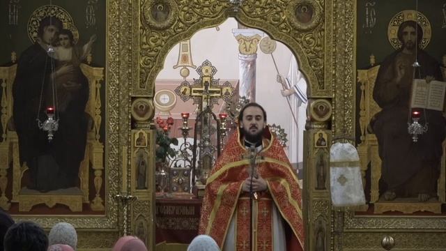 06.05.2023 Поздравления еп. Алексия и проповедь о. Георгия Ряшко на Литургии.Вмч.Георгия Победоносц смотреть онлайн
