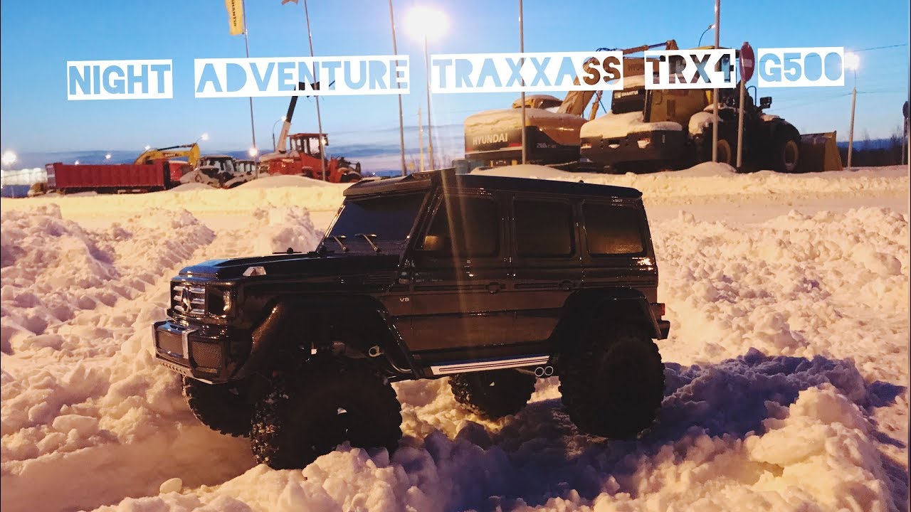 TRAXXAS TRX4 G500 Night Rc Adventure | Trx-4 Sport