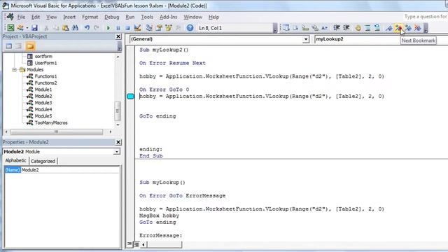 Excel VBA Tips n Tricks #9 Quickly Locate Any Macro, UDF or Worksheet Event - TIP смотреть онлайн