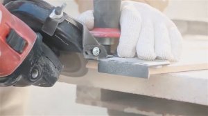 Насадка на болгарку (ушм) для резки плитки под 45° Mechanic SLIDER 45