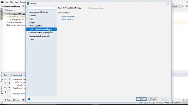 What is Numpy? Python List vs Numpy Array || Installing Numpy in PyCharm || Study Mart смотреть онлайн